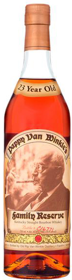 Buy Pappy Van Winkle's Family Reserve 23 Year Old Bourbon Whiskey Online