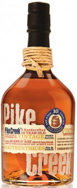 Buy Pike Creek Canadian Whisky Online