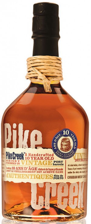 Buy Pike Creek Canadian Whisky Online