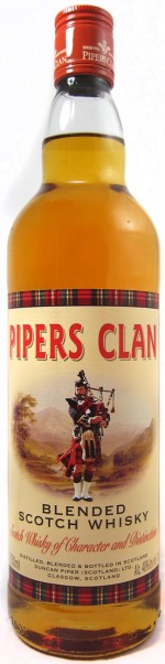 Buy Pipers Clan Blended Scotch Online