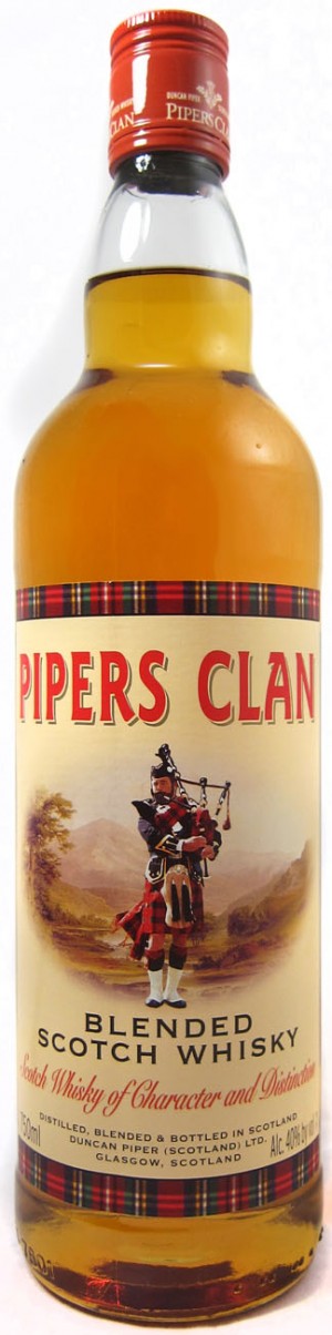 Buy Pipers Clan Blended Scotch Online