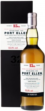 Buy Port Ellen 32 Year Old 15th Release Single Malt Scotch Online