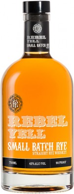 Buy Rebel Yell Small Batch Rye Whiskey Online