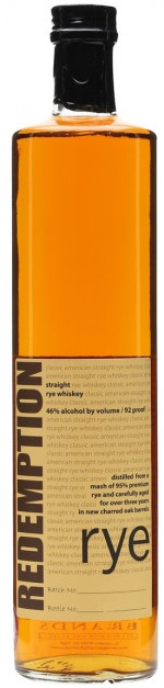 Buy Redemption Rye Whiskey 92 Proof Online