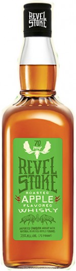 Buy Revel Stoke Roasted Apple Flavored Canadian Whisky Online