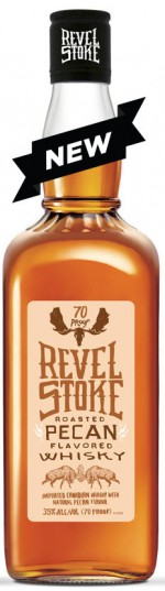 Buy Revel Stoke Roasted Pecan Flavored Canadian Whisky Online