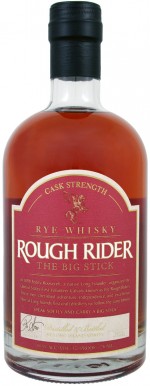 Buy Rough Rider the Big Stick Rye Cask Strength Whiskey Online