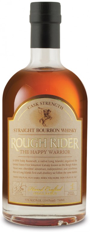 Buy Rough Rider the Happy Warrior Cask Strength Bourbon Online