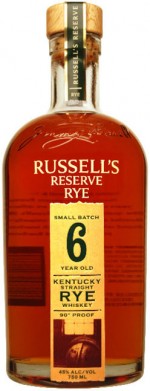 Buy Russell's Reserve 6 Year Old Rye Whiskey Online