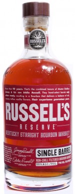 Buy Russel's Reserve Single Barrel Bourbon Online