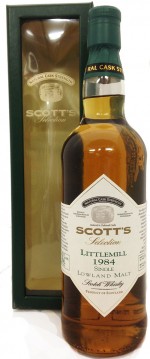 Buy Scott's Selection Littlemill 1984 20 Year Old Single Malt Scotch Online