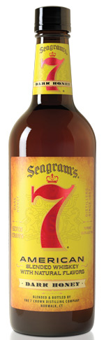 Buy Seagram's 7 Dark Honey Flavored Whisky Online