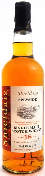 Buy Shieldaig 18 Year Old Single Malt Scotch Online
