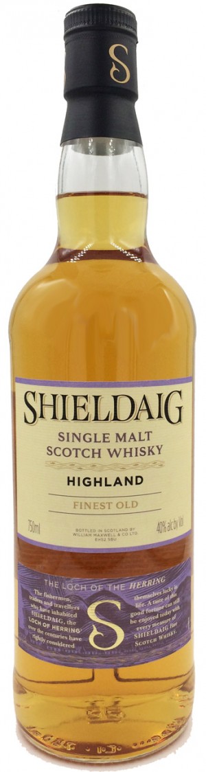 Buy Shieldaig Highland Finest Old Single Malt Scotch Online