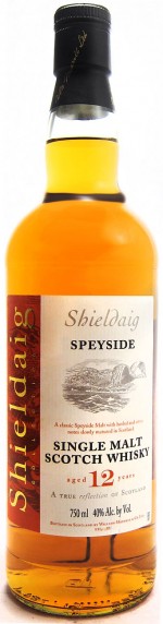 Buy Shieldaig Speyside 12 Year Old Single Malt Scotch Online