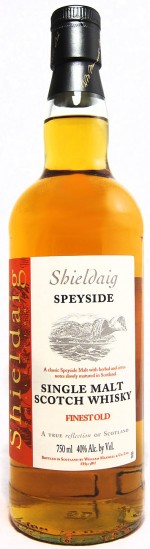 Buy Shieldaig Speyside Single Malt Scotch Online