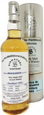Buy Signatory Bruichladdich 22 Year Old Single Malt Scotch Online