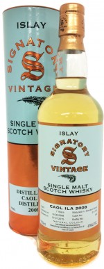 Buy Signatory Caol Ila 7 Year Old Single Malt Scotch 2008 Online