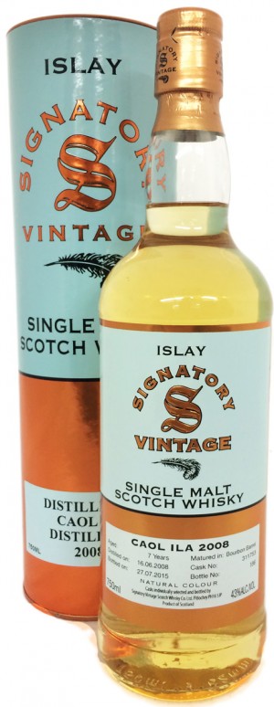 Buy Signatory Caol Ila 7 Year Old Single Malt Scotch 2008 Online