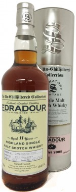 Buy Signatory Edradour 11 Year Old Single Malt Scotch Online