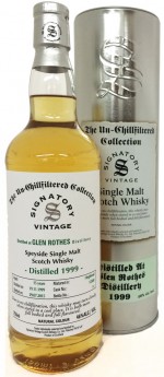 Buy Signatory Glenrothes 15 Year Old Single Malt Whisky Online