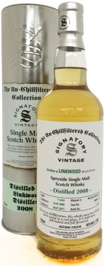 Buy Signatory Linkwood 7 Year Old Single Malt Whisky Online