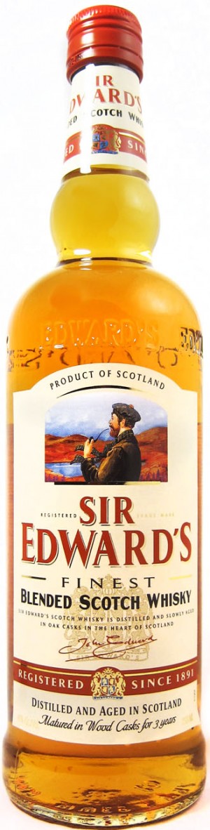 Buy Sir Edwards Blended Scotch Online