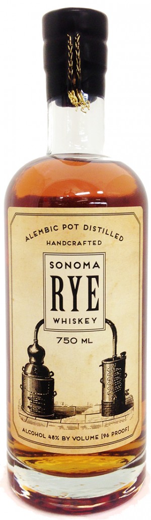 Buy Sonoma Rye Whiskey 96 Proof Online