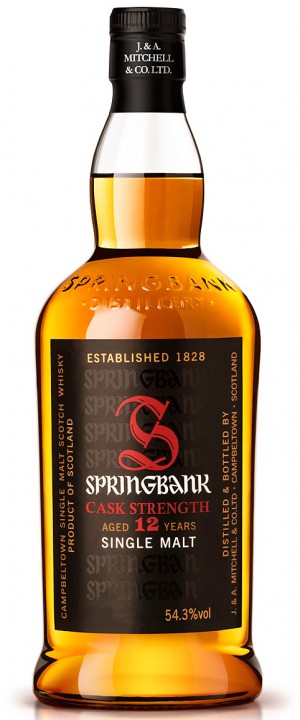 Buy Springbank 12 Year Cask Strength Single Malt Scotch Online