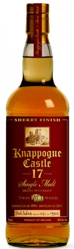 Buy Knappogue Castle 17 Year Old Irish Whiskey 2011 Online